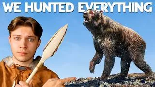 Thumbnail: The Biggest Animals Ancient Humans Hunted (Direct Evidence)
