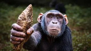 Thumbnail: Chimpanzees Have Entered The Stone Age