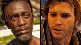 Thumbnail: Deadman Tobias Officer Questline | Cutscenes (New Content) - AC Black Flag Resynced