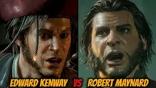 Thumbnail: Edward Kenway vs. Robert Maynard ENDING Cutscene (NEW CONTENT) - AC Black Flag Resynced