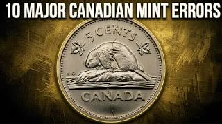 Thumbnail: 10 Major Canadian Mint Errors With Big Money Potential!!