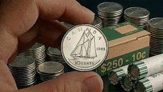 Thumbnail: "Most Valuable Canadian Dimes" - Look for these 1980's 10-Cent Coins in Your Pocket Change!!