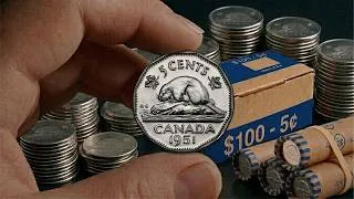 Thumbnail: "Most Valuable Canadian Nickels" - The 1951 Holy Grail High Relief Nickel Worth Big Money!!