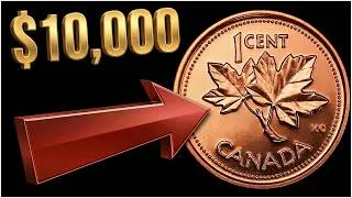 Thumbnail: "Most Valuable Canadian Pennies" - Why These Specific One Cent Coins Are Worth A Fortune!!