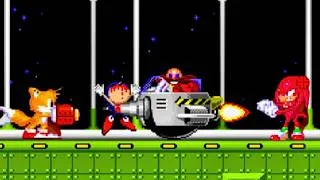 Thumbnail: Tails , Knuckles & Eggman End Sonic! | Sonic.EXE Subject 109 Incident