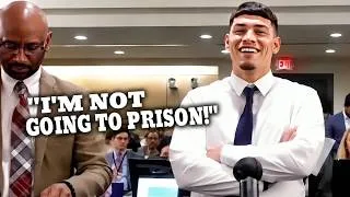 Thumbnail: He SMIRKED Expecting Probation… Judge Delivers MASSIVE Sentence! 😳⚖️