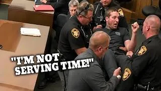 Thumbnail: Deranged Man TAUNTS His Victim—Judge Delivers MASSIVE Sentence! 😳⚖️