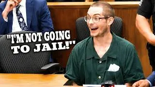Thumbnail: Sovereign Citizen TAUNTS the Judge — MASSIVE Mistake! 😳⚖️