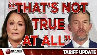 Thumbnail: Rosemary Barton Flustered After U.S. Negotiator Jamieson Greer Implies Carney Lied To Canadians
