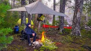 Thumbnail: 5 Days Alone in the Nova Scotia Wilderness / Fishing, Camping & Cooking