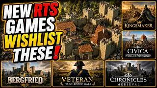 Thumbnail: Games I'm Hyped for as a Stronghold Fan (Part 2)