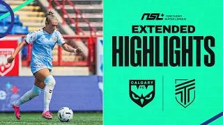 Thumbnail: Calgary Wild vs AFC Toronto | EXTENDED NSL HIGHLIGHTS | Week 15