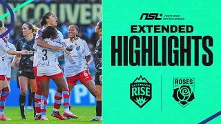 Thumbnail: Vancouver Rise vs Montréal Roses | EXTENDED NSL HIGHLIGHTS | Week 15