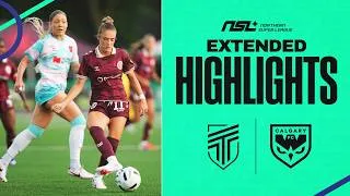 Thumbnail: AFC Toronto vs Calgary Wild | EXTENDED NSL HIGHLIGHTS | Week 15