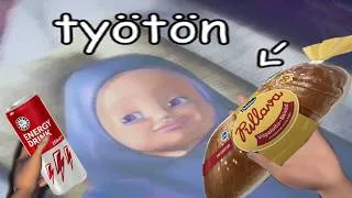 Thumbnail: prinsessa ja työtön maksamakkara