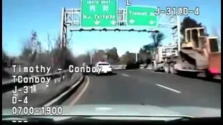 Thumbnail: Dash cam video of police pursuit through Bergen County