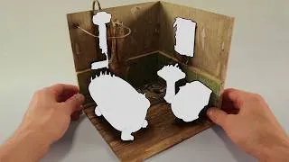 Thumbnail: I made a bathroom but it's... unsettling