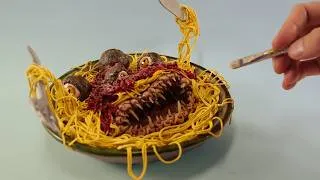 Thumbnail: I made evil sentient pasta