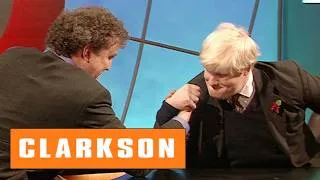 Thumbnail: Jeremy Clarkson VS Future PM Boris Johnson | Clarkson