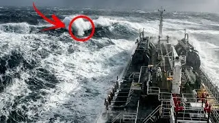 Thumbnail:  Cargo Ships in Storms | Monster Waves | 8 Dangerous Ocean Journeys ⚓ #ship 