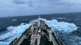 Thumbnail: Ships In Storms | North Sea Weather Turns Brutal ⚓ #ship 