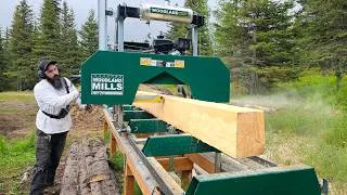 Thumbnail: Milling Our Own Lumber | Summer Gardening & The Ultimate Spruce Tip Recipes