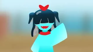 Thumbnail: [Splatoon x Deltarune] Inkling Aqua