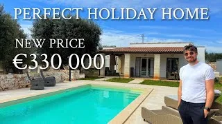 Thumbnail: NEW PRICE €330,000! Fully Renovated Home with Pool in Puglia, Italy 🇮🇹