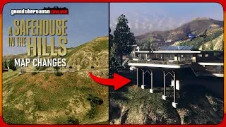 Thumbnail: A Safehouse in the Hills Map Changes | GTA Online
