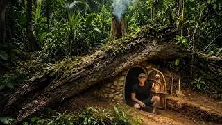 Thumbnail: I Built a Secret Underground Bunker No One Will Ever Find