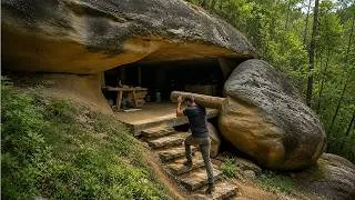 Thumbnail: I Left Civilization for 60 Days to Build a Self-Sufficient Life | Full Video