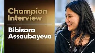 Thumbnail: Norway Chess Women 2026 Champion Bibisara Assaubayeva | Exclusive Interview