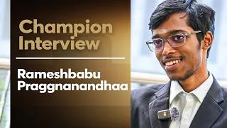 Thumbnail: "This win tops everything. Nothing can top this" - 🇮🇳 PRAGG NORWAY CHESS 2026 CHAMPION 🏆🔥