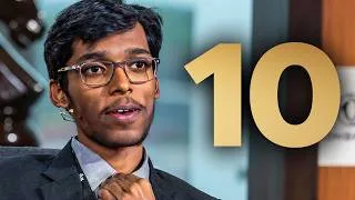 Thumbnail: Praggnanandhaa is the champion of Norway chess 2026 | Norway Chess 2026