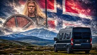 Thumbnail: The Norway Nobody Sees Beyond the 2026 FIFA World Cup | Driving to the Arctic: Cozy Van Life Camping