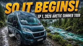 Thumbnail: Why I Live Alone in The Arctic… in a Van | The North My Dad Showed Me: Ancient Cabin & Heavy Rain
