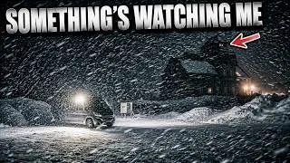 Thumbnail: SURVIVING My 1st CREEPY BLIZZARD: 48 Hours at Old Train Station: Snow Storm Winter Van Life Camping