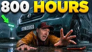 Thumbnail: My Van Life is Finally Fixed 🥳 Time to Go to the Arctic Fjords: Worst Rain Storm Hits My Town House