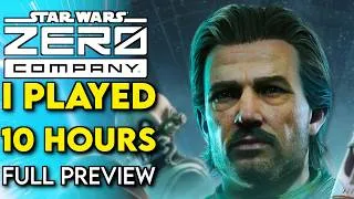 Thumbnail: Star Wars Zero Company PREVIEW - My Brutally Honest Opinion After 10+ Hours