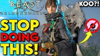 Thumbnail: 10 MAJOR MISTAKES To Avoid In Beast Of Reincarnation | Beast Of Reincarnation Beginners Guide & Tips