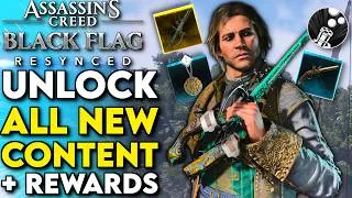 Thumbnail: How To UNLOCK ALL NEW CONTENT In AC Black Flag Resynced! | AC Black Flag Resynced Tips & Tricks