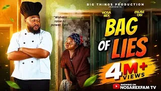 Thumbnail: BAG OF LIES (Full Movie) Nosa Rex | Obi Oluebube | 2026 Latest Nollywood Comedy #movie #trending