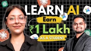 Thumbnail: How to Learn AI from Scratch and Make Money | B10x program review.