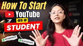 Thumbnail: HOW TO GROW YOUR YOUTUBE CHANNEL | *Step by step guide* 💸