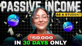 Thumbnail: How to earn your first ₹50,000 as a student | Full guide . 📈