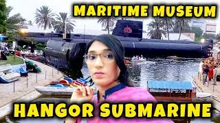 Thumbnail: Exploring Pakistan Navy Maritime Museum | Hangor Submarine Tour | Travel With Noshi