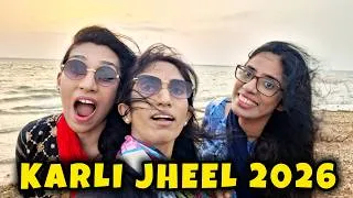 Thumbnail: Karli Jheel Karachi 2026 | Keenjhar Lake Vlog | Sindh Travel ! Karli Jheel  | Travel With Noshi