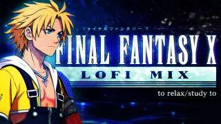 Thumbnail: final fantasy x lofi 🫧 zanarkand beats [to relax/study to]