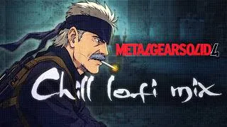 Thumbnail: metal gear solid 4 lofi 📡 beats of the patriots [to relax/study to]