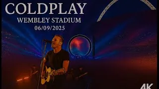 Thumbnail: Coldplay Live 06/09/2025 –  ¡Coldplay en Wembley fue ÉPICO! (Concierto completo en 4K)